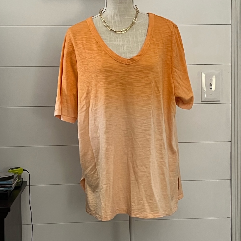 Chico’s size 3 slub knit top